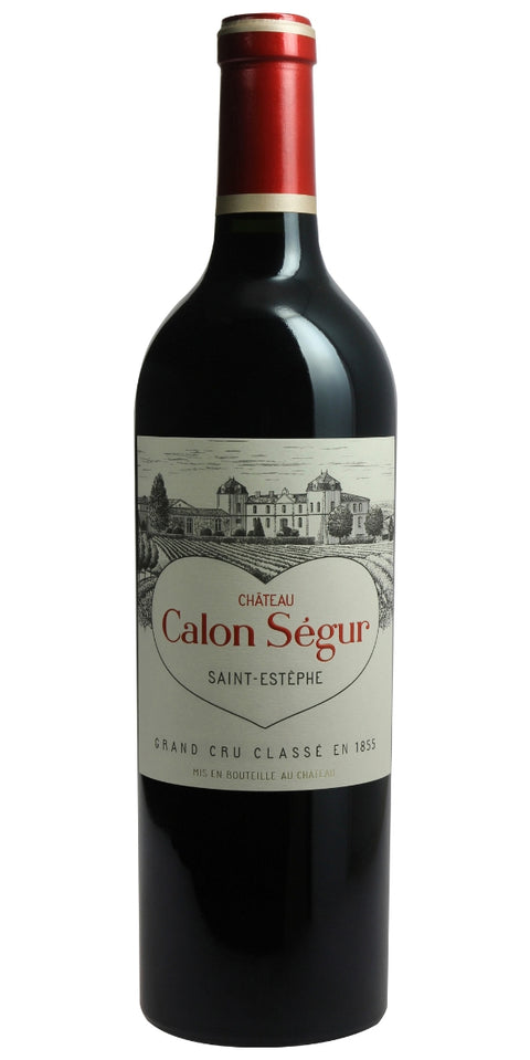 Château Calon Ségur 3eme Cru 2019
