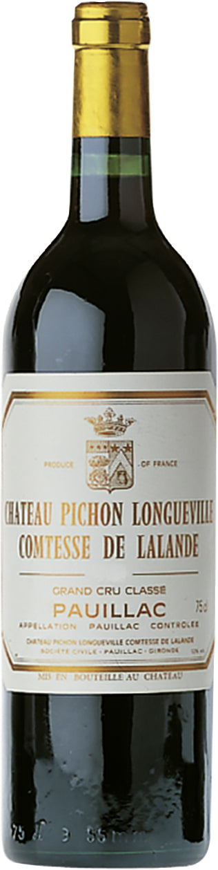 Château Pichon Longueville Comtesse de Lalande 2eme Cru 2019