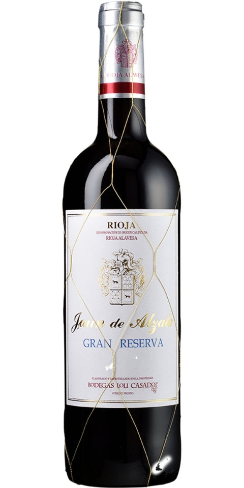 Juan de Alzante Gran Reserva DOC Rioja 2014