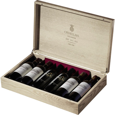 Weinpaket - Ornellaia Collezione 2010, 2011, 2012